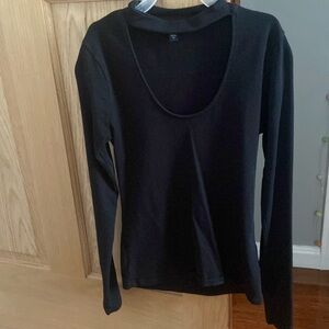 black long sleeve shirt from express still in perfect condition